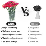 AcrylFlora™ - Unique Clear Book Flower Vase - TumTum
