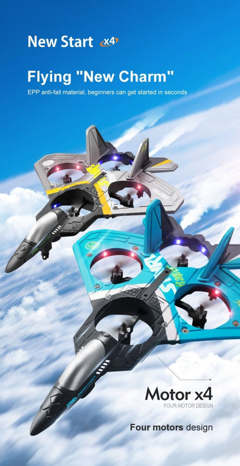 AirCommander™ - Trick Jet Fighter - TumTum