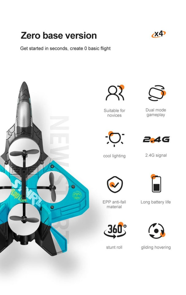 AirCommander™ - Trick Jet Fighter - TumTum