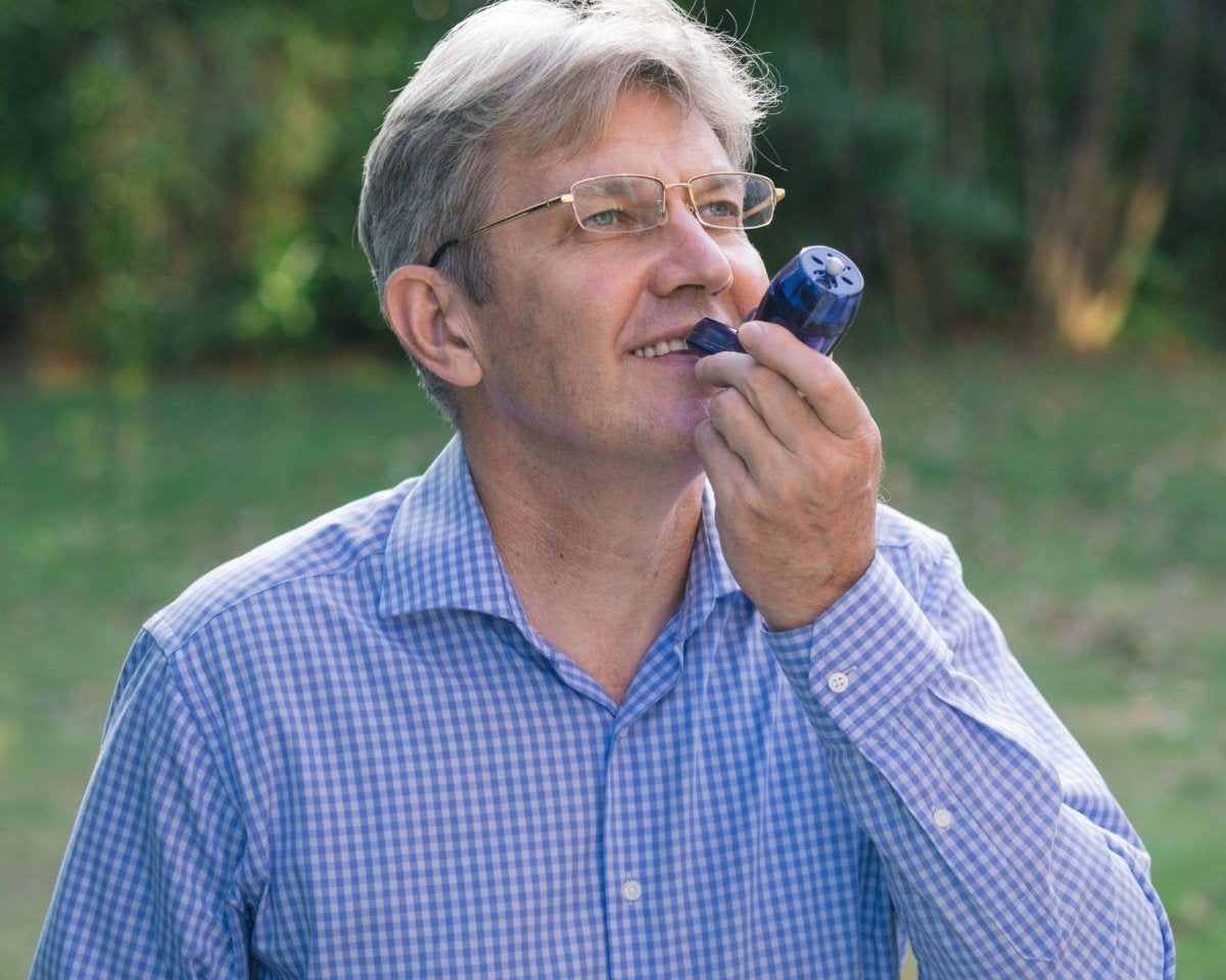AirTrainer ™ Respiratory Muscle Trainer - TumTum