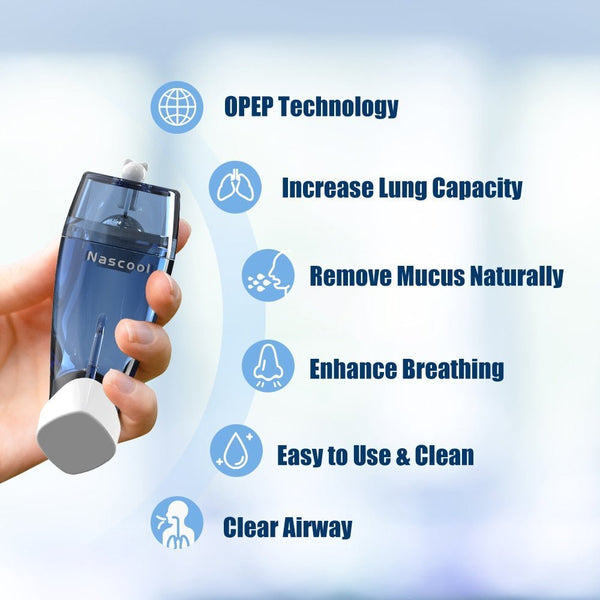 AirTrainer ™ Respiratory Muscle Trainer - TumTum