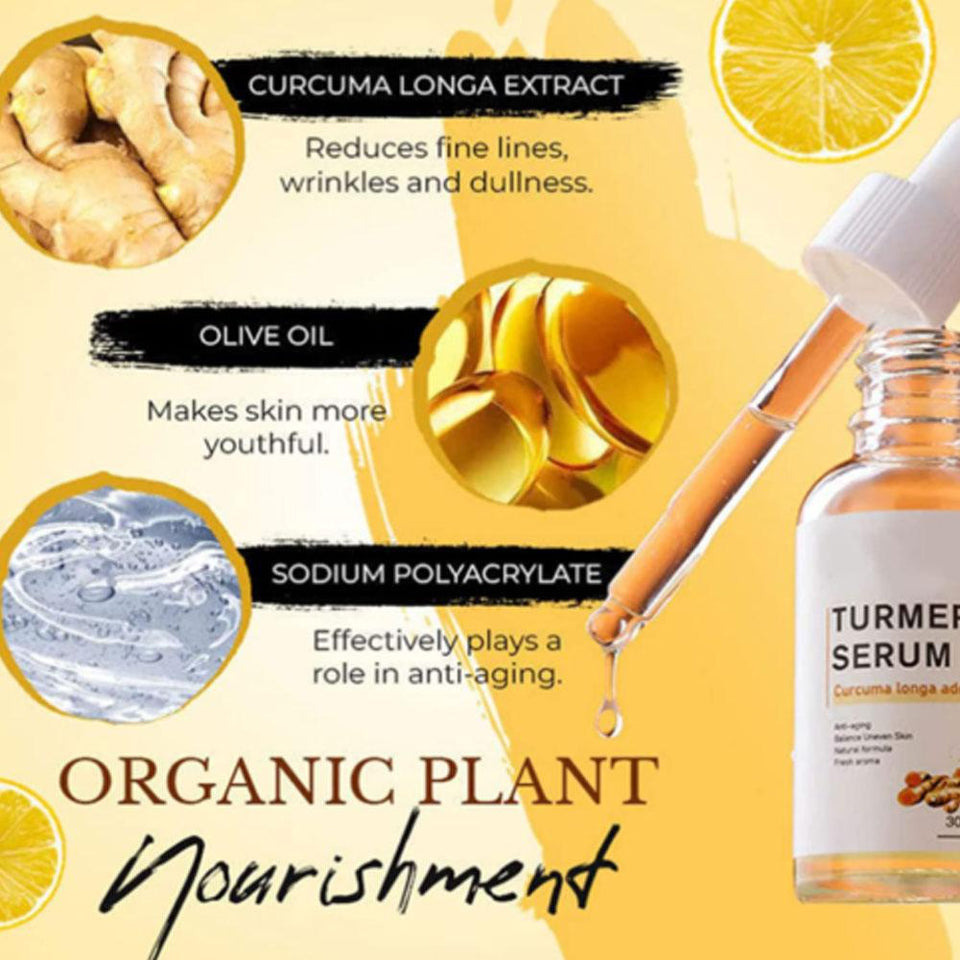 AntiAging ™ - Turmeric Dark Spot Corrector Serum - TumTum