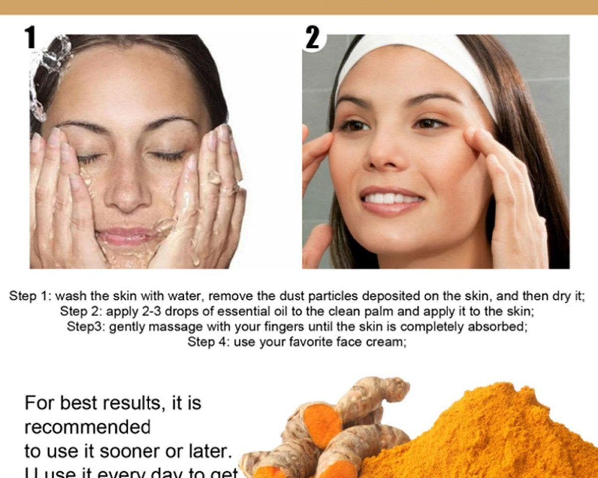 AntiAging ™ - Turmeric Dark Spot Corrector Serum - TumTum