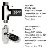 AquaTemp™ - LED Display Water Shower Thermometer - TumTum