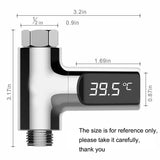 AquaTemp™ - LED Display Water Shower Thermometer - TumTum