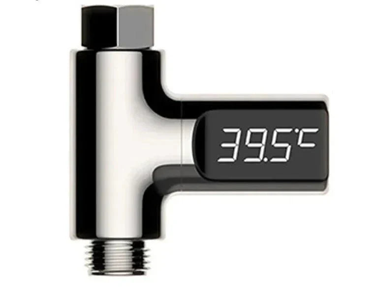 AquaTemp™ - LED Display Water Shower Thermometer - TumTum