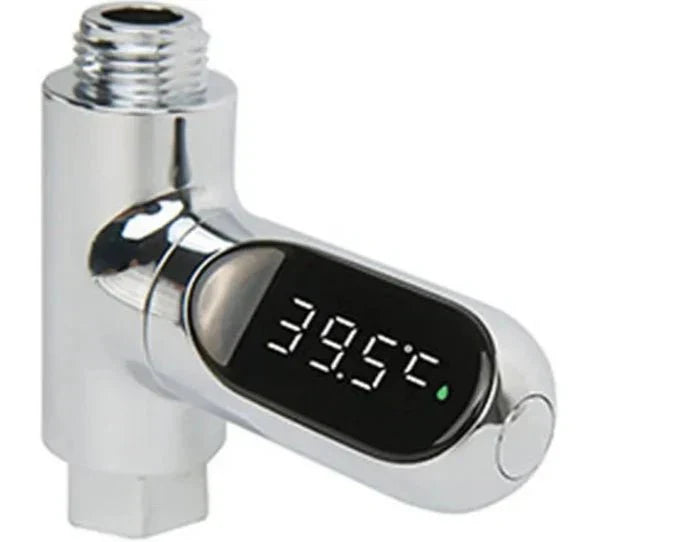 AquaTemp™ - LED Display Water Shower Thermometer - TumTum
