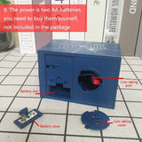 Automatic Scary Monster Hand Coin Box - TumTum