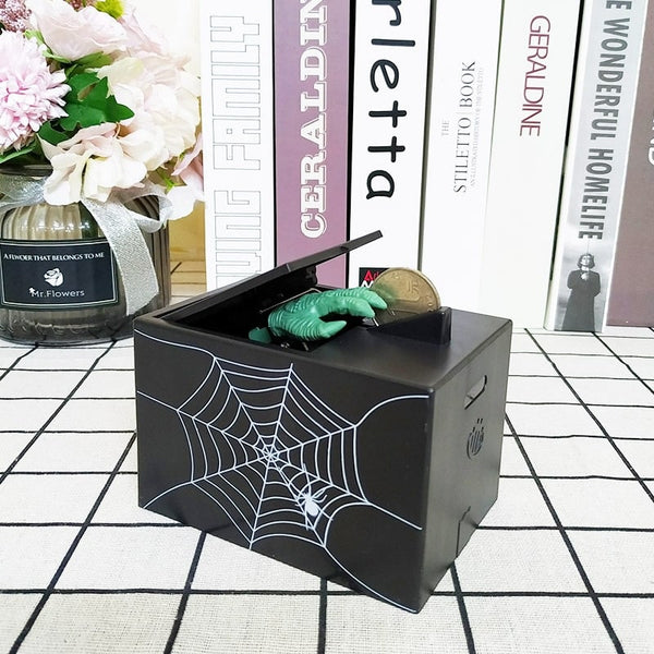 Automatic Scary Monster Hand Coin Box - TumTum