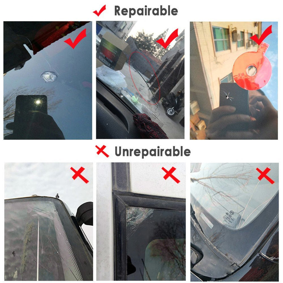 Automotive Glass Repair Fluid - TumTum