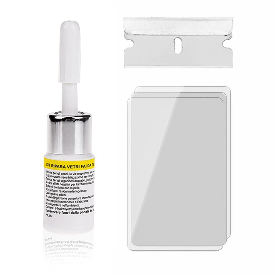 Automotive Glass Repair Fluid - TumTum