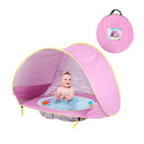 BabyBeach™ - Tent with Portable Pool and UV-Protection - TumTum