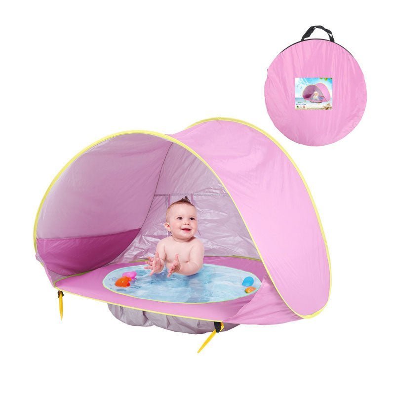 BabyBeach™ - Tent with Portable Pool and UV-Protection - TumTum