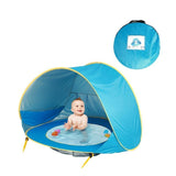 BabyBeach™ - Tent with Portable Pool and UV-Protection - TumTum
