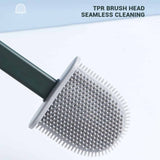 Bathroom Cleaning Brush & Holder Set - TumTum