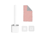 Bathroom Cleaning Brush & Holder Set - TumTum