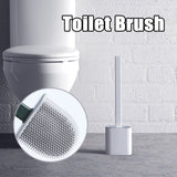 Bathroom Cleaning Brush & Holder Set - TumTum