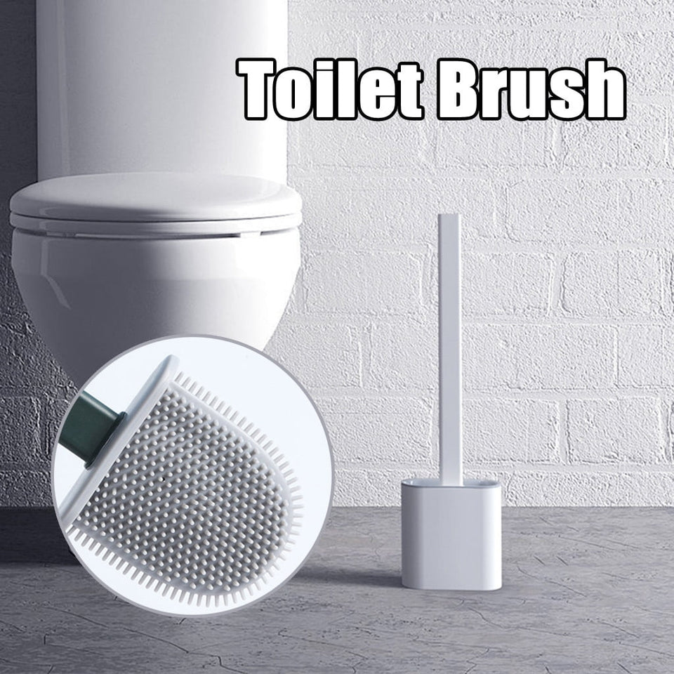 Bathroom Cleaning Brush & Holder Set - TumTum