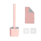 Bathroom Cleaning Brush & Holder Set - TumTum