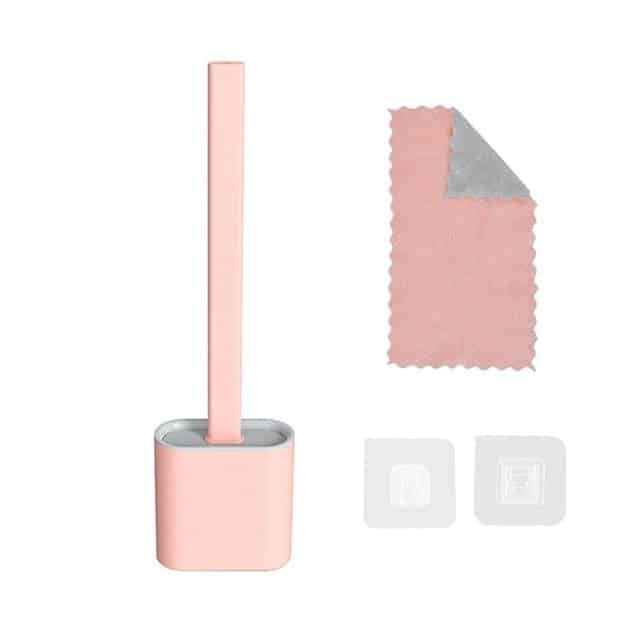 Bathroom Cleaning Brush & Holder Set - TumTum