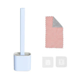 Bathroom Cleaning Brush & Holder Set - TumTum