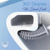Bathroom Cleaning Brush & Holder Set - TumTum