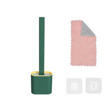 Bathroom Cleaning Brush & Holder Set - TumTum