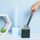 Bathroom Cleaning Brush & Holder Set - TumTum