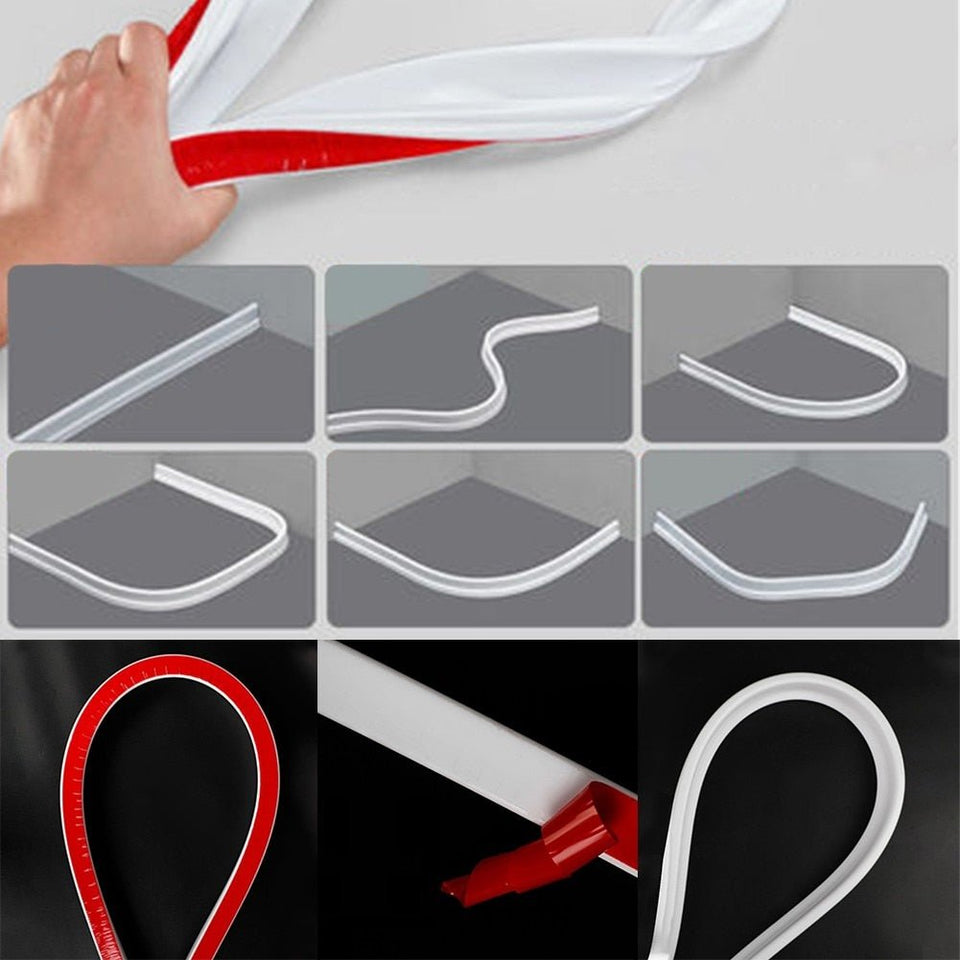 BATHROOM STICKY SILICONE WATER STOPPER - TumTum