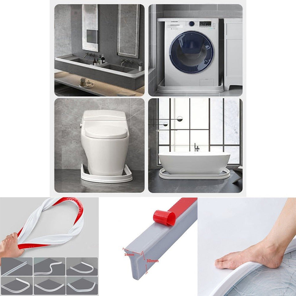 BATHROOM STICKY SILICONE WATER STOPPER - TumTum