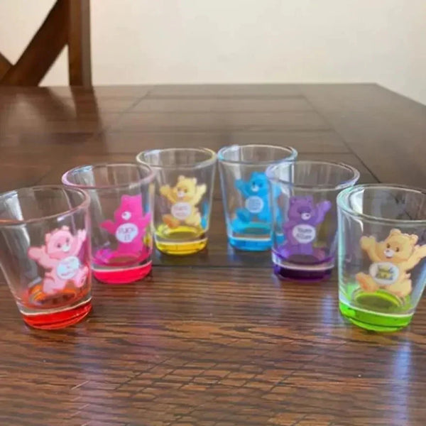 BearSip™ - 6pcs Bear Glass - TumTum