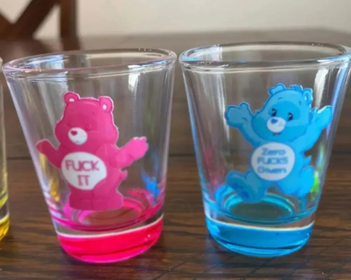 BearSip™ - 6pcs Bear Glass - TumTum