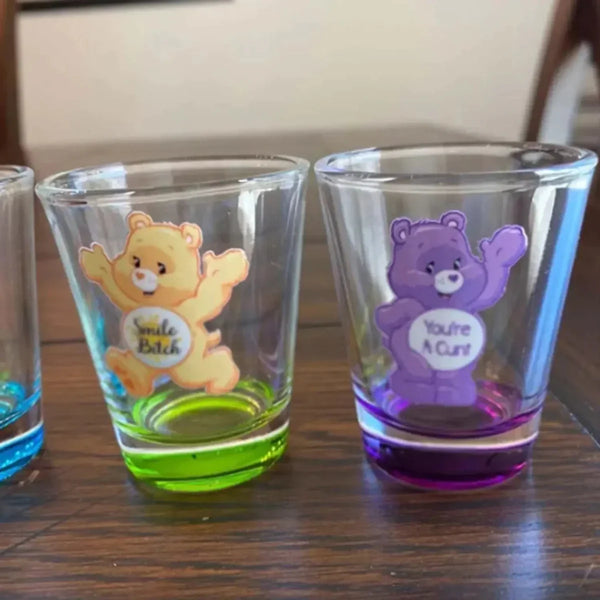 BearSip™ - 6pcs Bear Glass - TumTum