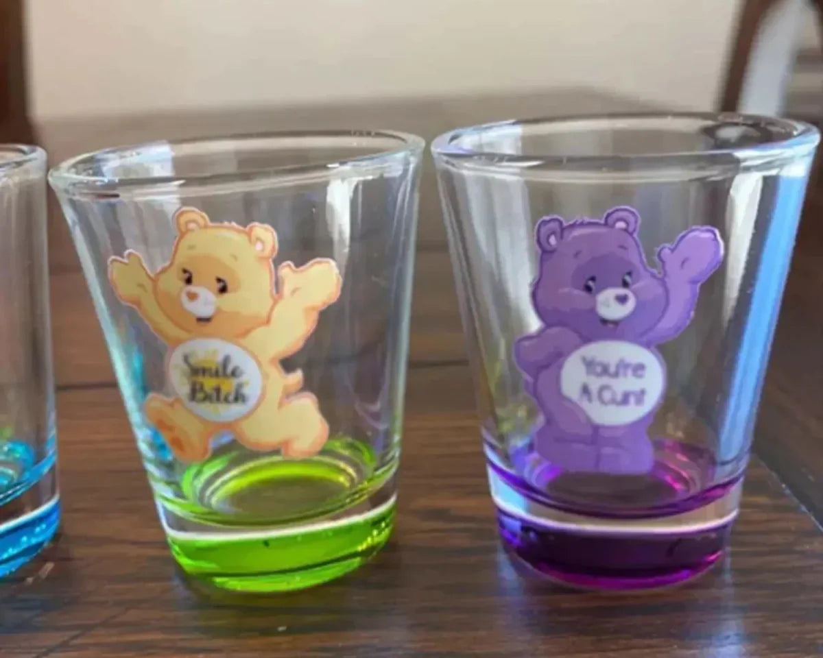 BearSip™ - 6pcs Bear Glass - TumTum