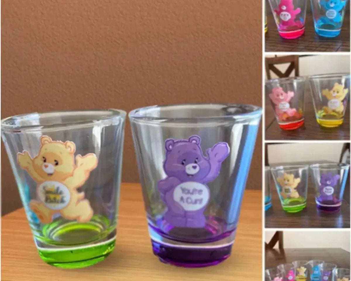 BearSip™ - 6pcs Bear Glass - TumTum