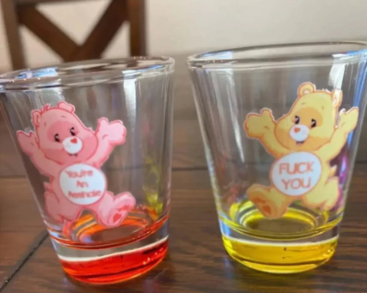 BearSip™ - 6pcs Bear Glass - TumTum