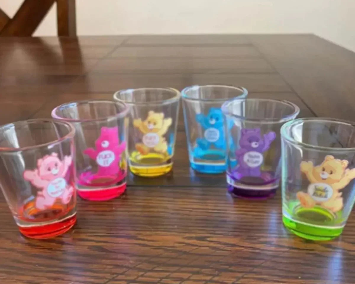 BearSip™ - 6pcs Bear Glass - TumTum