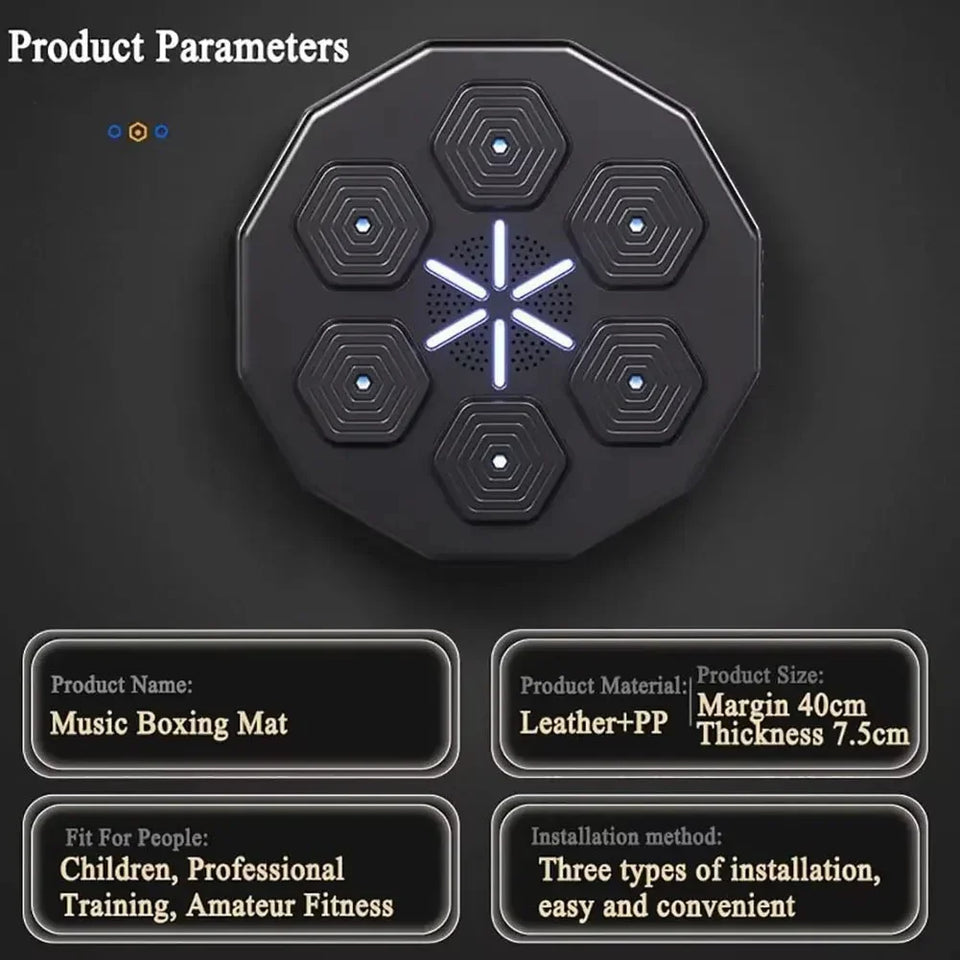 BeatPunch™ - Smart Music Boxing Machine - TumTum
