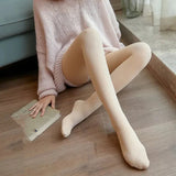 Belle's HeatClass Translucent SuperStretch Pantyhose Leggings - TumTum