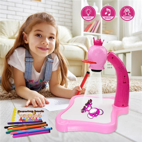 Bingo™ - Kids Mini Led Projector - TumTum