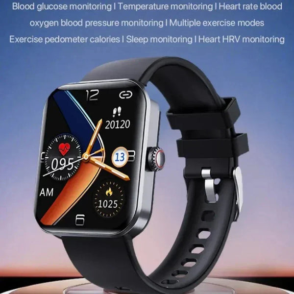 BioFocus™ - Blood Sugar and Oxygen Measurement Smart Watch - TumTum