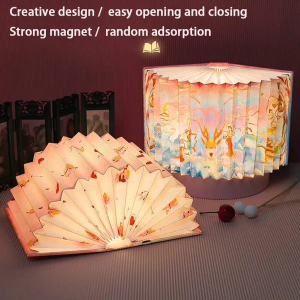 BookGlow™ - 3D Folding Creative Lamp - TumTum