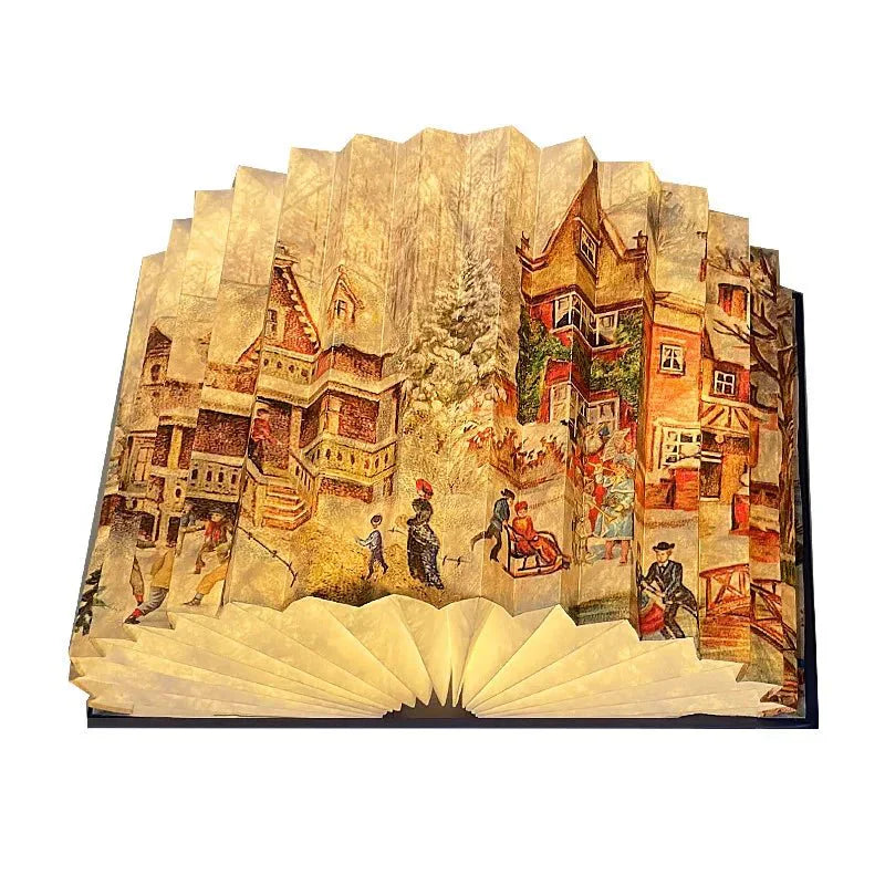 BookGlow™ - 3D Folding Creative Lamp - TumTum