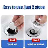 BounceFlow™ - Electroplated Sink Filter Set - TumTum