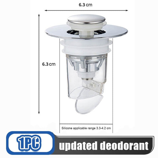 BounceFlow™ - Electroplated Sink Filter Set - TumTum