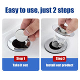 BounceFlow™ - Electroplated Sink Filter Set - TumTum