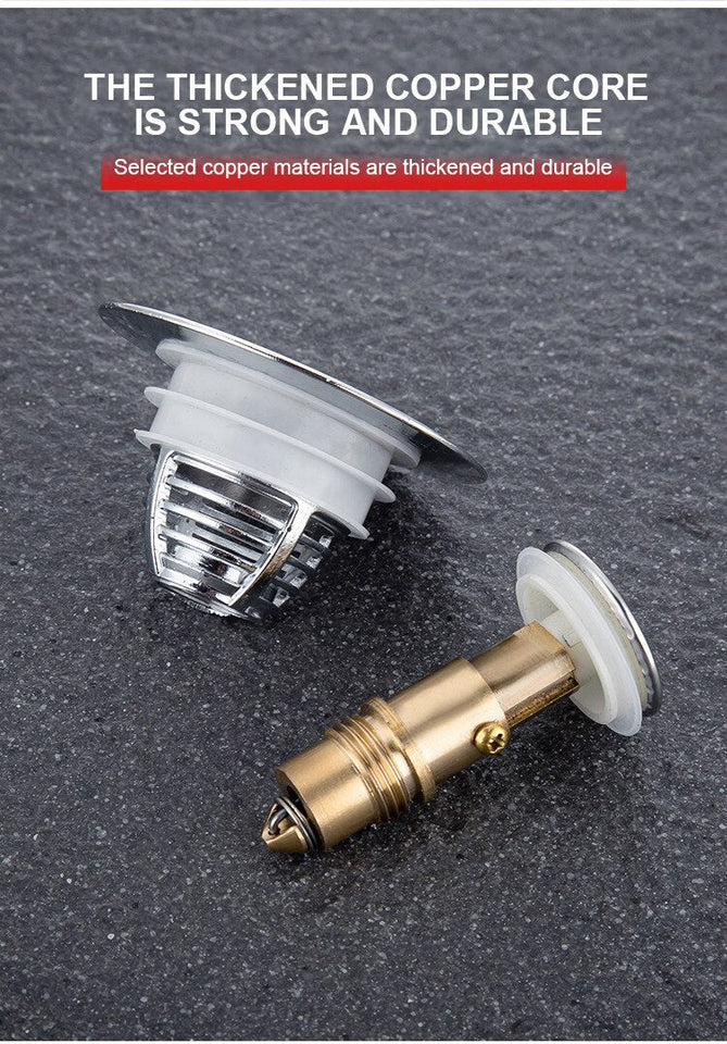 BounceFlow™ - Electroplated Sink Filter Set - TumTum