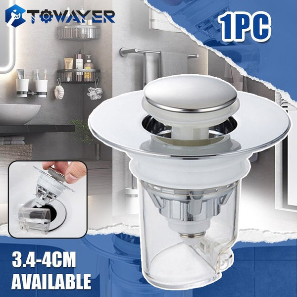 BounceFlow™ - Electroplated Sink Filter Set - TumTum