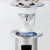 BounceFlow™ - Electroplated Sink Filter Set - TumTum