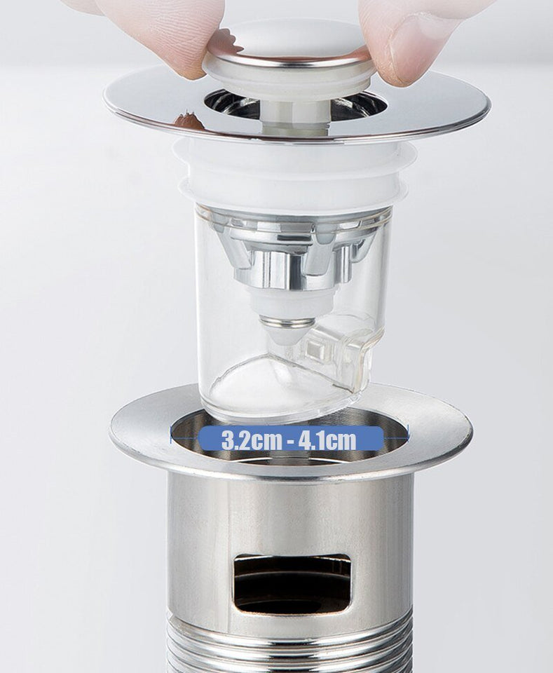 BounceFlow™ - Electroplated Sink Filter Set - TumTum